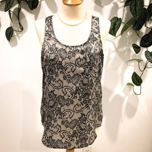 Collective Concepts Sleeveless Blouse Dress Top